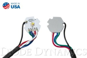 Chevrolet Camaro RS 2010 RGBW LED Boards - Multicolor